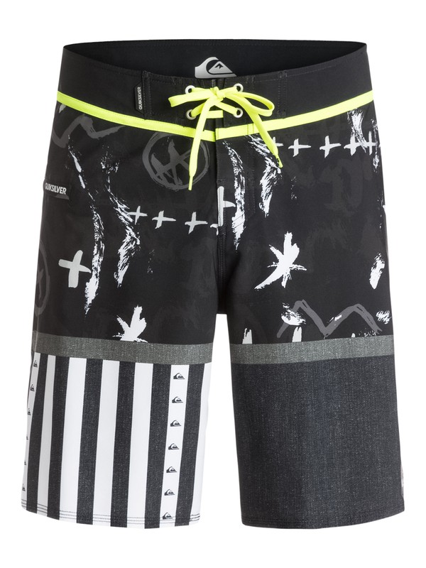 quiksilver, Remix 20" Boardshorts, REMIX BLACK (kvj6) 0 Remix 20" Boardshorts EQYBS03087 Quiksilver