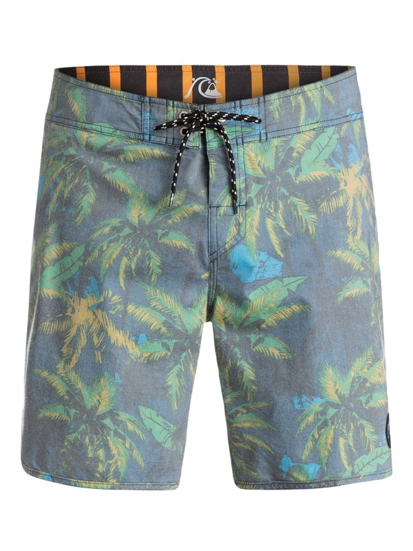 quiksilver, Sweaty Palms 18" Boardshorts, SWEATY PALMS DARK DENIM (brq6) 0 Sweaty Palms 18" Boardshorts EQYBS03091 Quiksilver