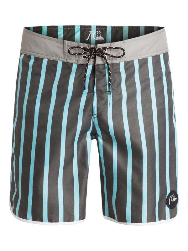 quiksilver, Speed Lines 18" Boardshorts, SPEED LINES BUTTONS BLUE (bgz6) 0 Speed Lines 18" Boardshorts EQYBS03093 Quiksilver