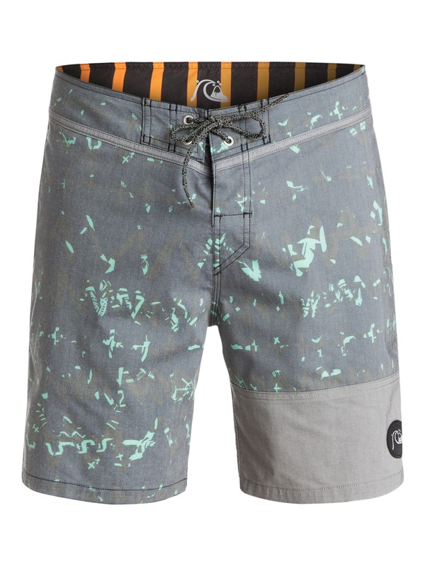 quiksilver, Day Rave 18" Boardshorts, DAY RAVE BLACK (kvj6) 0 Day Rave 18" Boardshorts EQYBS03094 Quiksilver