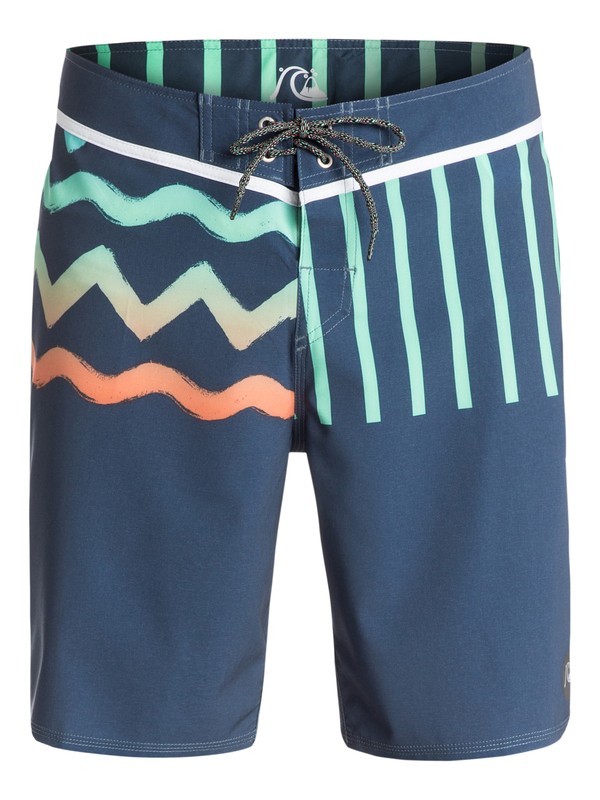 quiksilver, Ghetto Remix 19" Boardshorts, GHETTO REMIX DARK DENIM (brq6) 0 Ghetto Remix 19" Boardshorts EQYBS03095 Quiksilver
