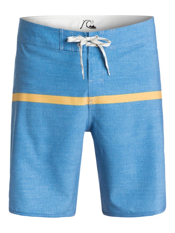 quiksilver, Stripe Scallop 20" Boardshorts, ALL DAY STRIPE FEDERAL BLUE (bnc6) 0 Stripe Scallop 20" Boardshorts EQYBS03096 Quiksilver