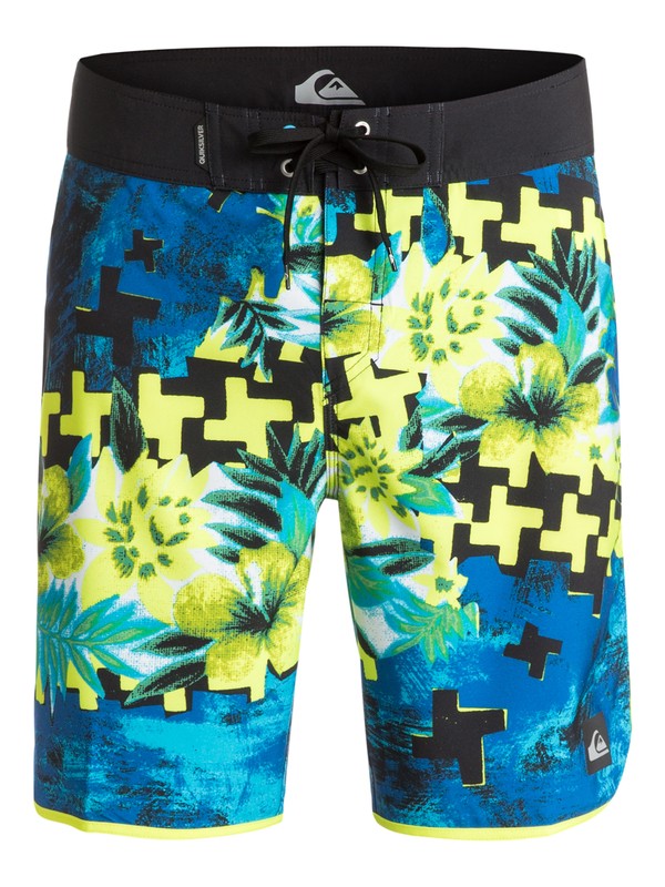 quiksilver, Holiday Paste 20" Boardshorts, HOLIDAY PASTE HAWAIIAN OCEAN (bmj6) 0 Holiday Paste 20" Boardshorts EQYBS03100 Quiksilver