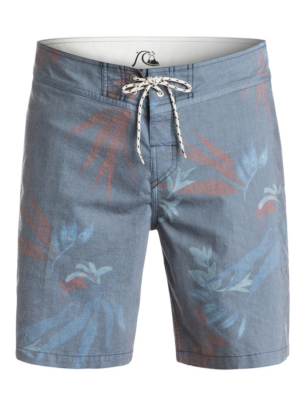 quiksilver, Scorpion Forest 19" Boardshorts, SCORPION FOREST NAVY BLAZER (byj6) 0 Scorpion Forest 19" Boardshorts EQYBS03105 Quiksilver