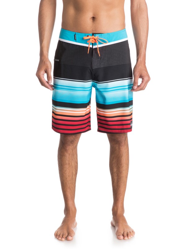quiksilver, Everyday Stripe 21" Boardshorts, EVERYDAY STRIPE HAWAIIAN OCEAN (bmj3) 0 Everyday Stripe 21" Boardshorts EQYBS03128 Quiksilver