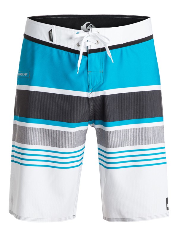 quiksilver, Everyday Stripe 21" Boardshorts, EVERYDAY STRIPE HAWAIIAN OCEAN (bmj6) 0 Everyday Stripe 21" Boardshorts EQYBS03132 Quiksilver