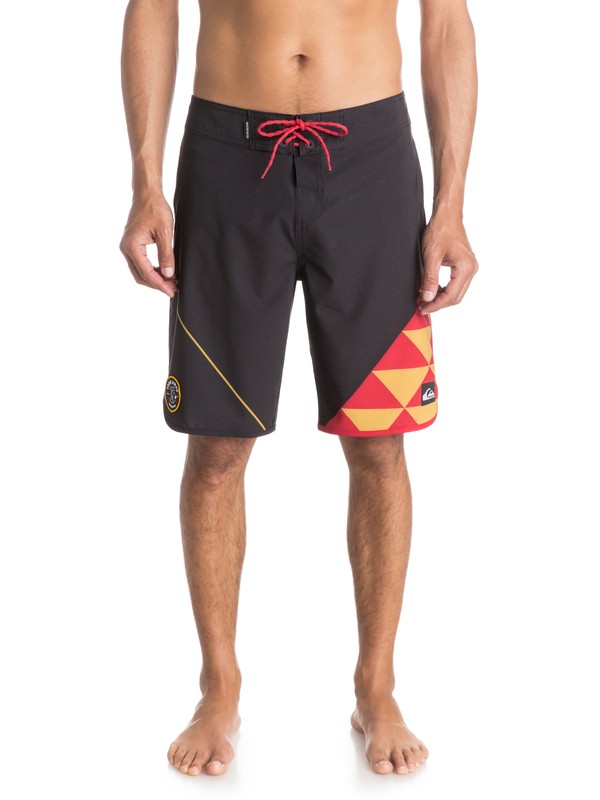 quiksilver, AG47 New Wave Eddie 20", AG47 NEW WAVE EDDIE BLACK (kvj6) 0 AG47 New Wave Eddie 20" EQYBS03146 Quiksilver