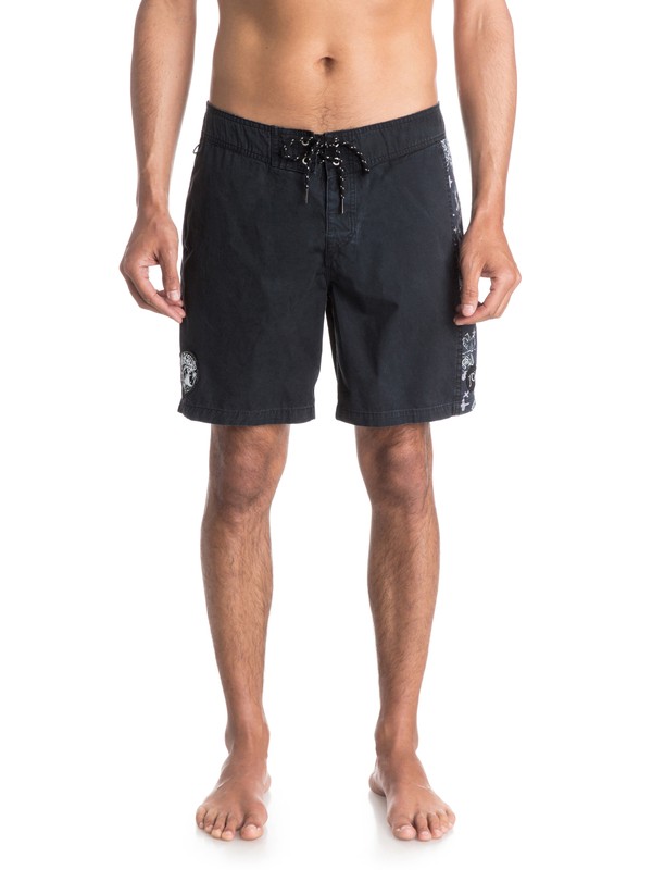 quiksilver, Turbo Dog 18" Boardshorts, BLACK (kvj0) 0 Turbo Dog 18" Boardshorts EQYBS03149 Quiksilver
