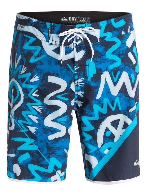 quiksilver, AG47 New Wave 20" Boardshorts, AG47 NEW WAVE NAVY BLAZER (byj6) 0 AG47 New Wave 20" Boardshorts EQYBS03172 Quiksilver