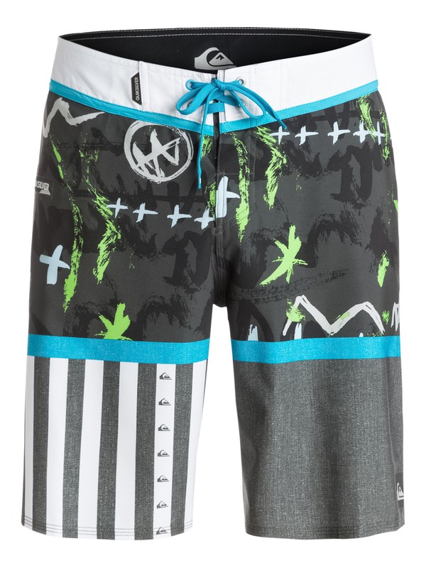 quiksilver, Remix 21" Boardshorts, REMIX DARK SHADOW (krp6) 0 Remix 21" Boardshorts EQYBS03173 Quiksilver