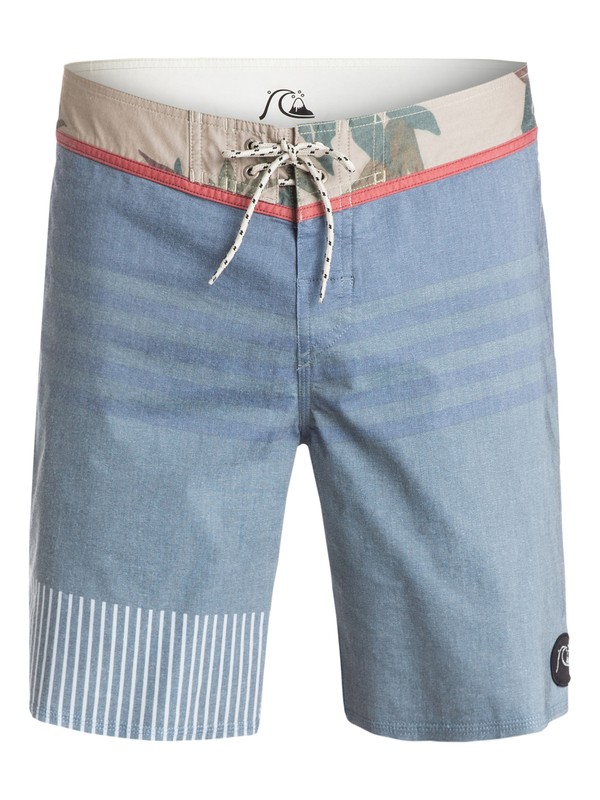 quiksilver, Swell Vision 20" Boardshorts, SWELL VISION FLINT (sna6) 0 Swell Vision 20" Boardshorts EQYBS03176 Quiksilver
