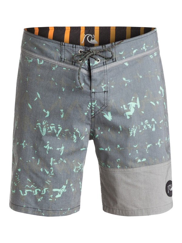 quiksilver, Day Rave 19" Boardshorts, DAY RAVE BLACK (kvj6) 0 Day Rave 19" Boardshorts EQYBS03179 Quiksilver