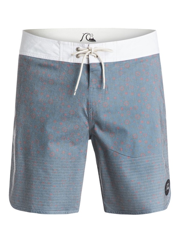 quiksilver, Flowar 19" Boardshorts, FLOWAR DARK DENIM (brq6) 0 Flowar 19" Boardshorts EQYBS03181 Quiksilver