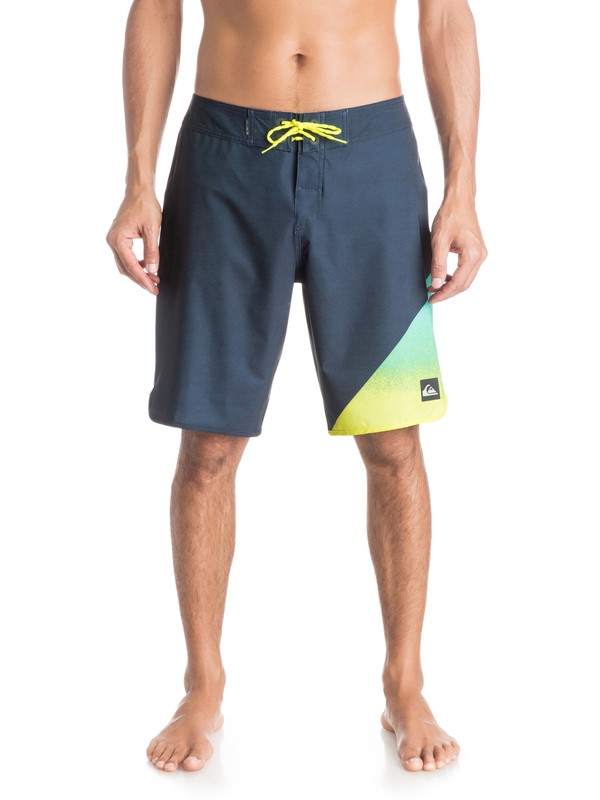 quiksilver, AG47 New Wave 20" Boardshorts, AG47 NEW WAVE NAVY BLAZER (byj6) 0 AG47 New Wave 20" Boardshorts EQYBS03222 Quiksilver