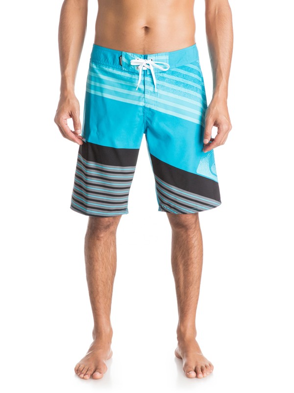 quiksilver, Incline Logo 21" Boardshorts, INCLINE LOGO HAWAIIAN OCEAN (bmj6) 0 Incline Logo 21" Boardshorts EQYBS03239 Quiksilver