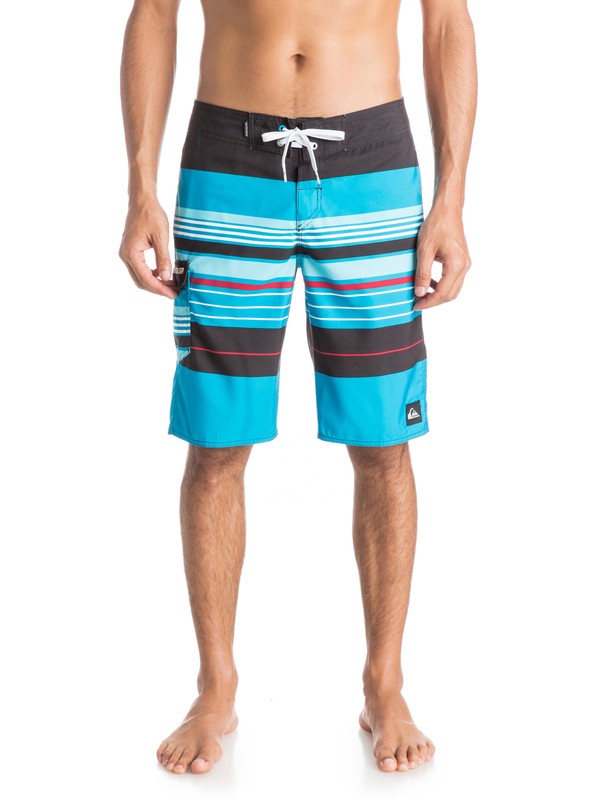 quiksilver, Everyday Prints 21" Boardshorts, EVERYDAY PRINTS HAWAIIAN OCEAN (bmj6) 0 Everyday Prints 21" Boardshorts EQYBS03256 Quiksilver