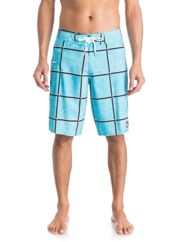 quiksilver, Electric Stretch 21" Boardshorts, ELECTRIC STRETCH HAWAIIAN OCEA (bmj3) 0 Electric Stretch 21" Boardshorts EQYBS03259 Quiksilver