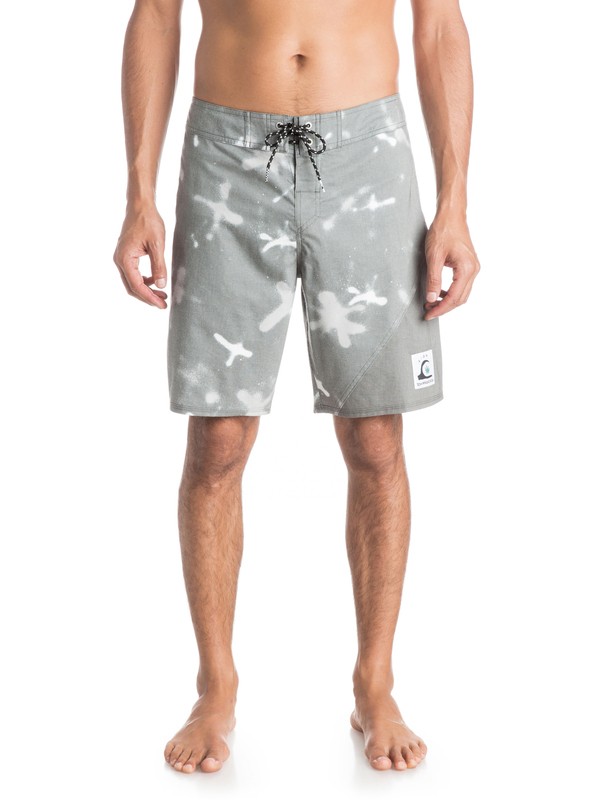 quiksilver, New Wave Markings 19" - Boardshort, MARKINGS CASTLEROCK (kpv6) 0 New Wave Markings 19" - Boardshort EQYBS03270 Quiksilver