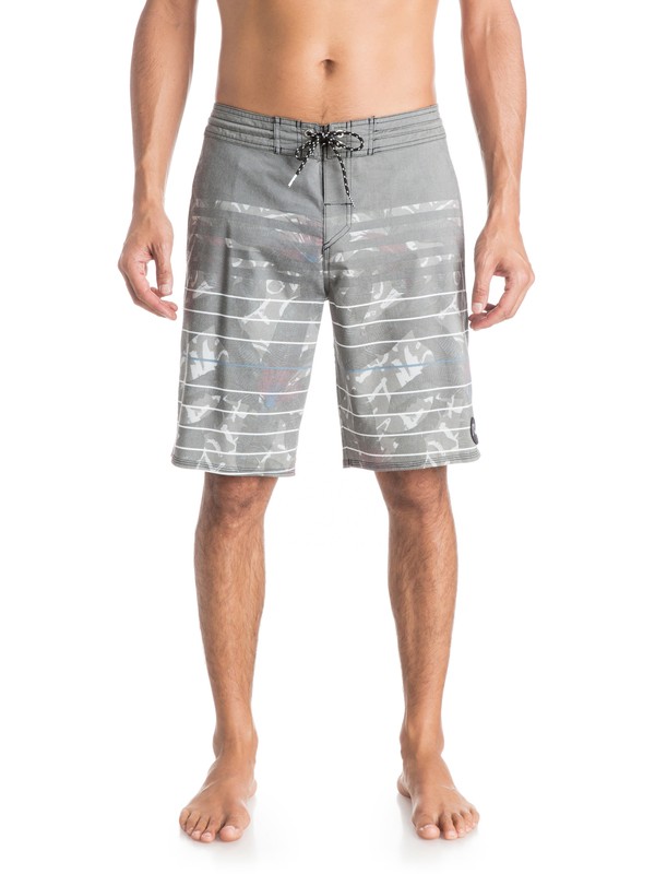 quiksilver, Swell Vision 20" Boardshorts, SWELL VISION BLACK (kvj3) 0 Swell Vision 20" Boardshorts EQYBS03280 Quiksilver