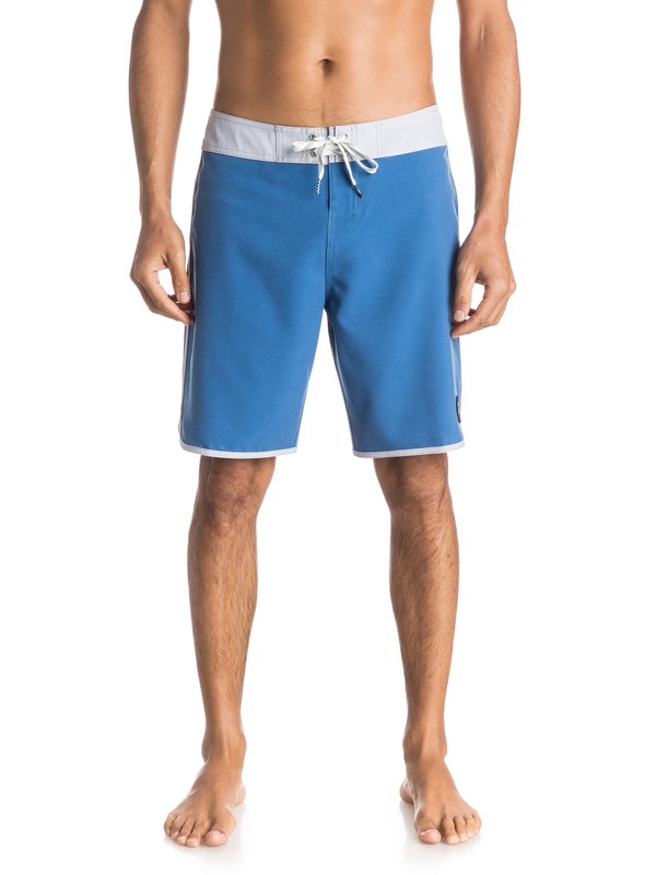 quiksilver, OG Texture 19" Boardshorts, FEDERAL BLUE (bnc0) 0 OG Texture 19" Boardshorts EQYBS03313 Quiksilver