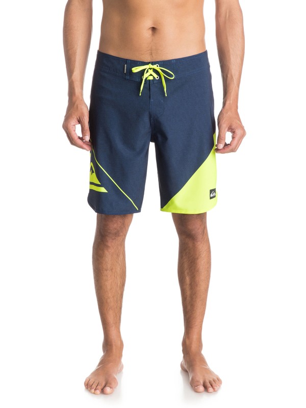 quiksilver, New Wave 20" Boardshorts, NEW WAVE MEDIEVAL BLUE (bte6) 0 New Wave 20" Boardshorts EQYBS03342 Quiksilver