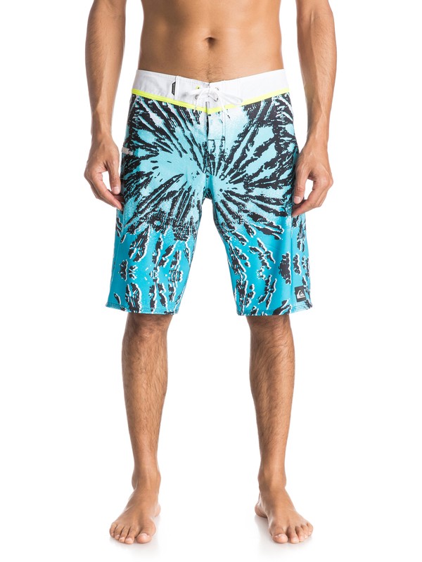 quiksilver, Glitched 21" Boardshorts, GLITCHED HAWAIIAN OCEAN (bmj6) 0 Glitched 21" Boardshorts EQYBS03360 Quiksilver