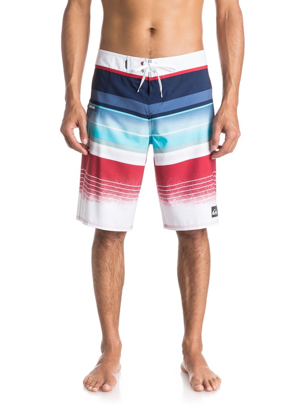 quiksilver, Everyday Stripe 21" Boardshorts, EVERYDAY STRIPE NAVY BLAZER (byj6) 0 Everyday Stripe 21" Boardshorts EQYBS03366 Quiksilver