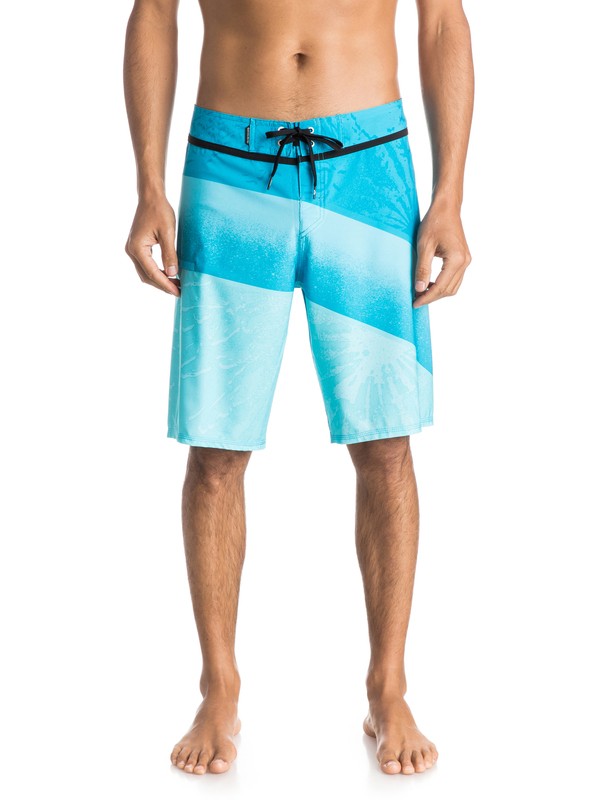 quiksilver, Inclined 20" Boardshorts, INCLINED HAWAIIAN OCEAN (bmj6) 0 Inclined 20" Boardshorts EQYBS03380 Quiksilver