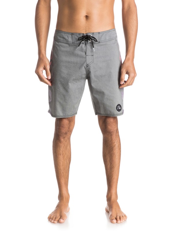 quiksilver, Psych Arch 18" Boardshorts, PSYCH BLACK (kvj6) 0 Psych Arch 18" Boardshorts EQYBS03383 Quiksilver