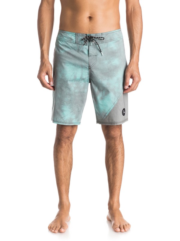 quiksilver, New Wave Acid 19" Boardshorts, NEW WAVE ACID POOL GREEN (gmj6) 0 New Wave Acid 19" Boardshorts EQYBS03384 Quiksilver