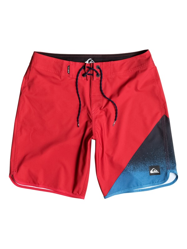 quiksilver, AG47 New Wave 20" Boardshorts, AG47 NEW WAVE QUIK RED (rqr6) 0 AG47 New Wave 20" Boardshorts EQYBS03391 Quiksilver