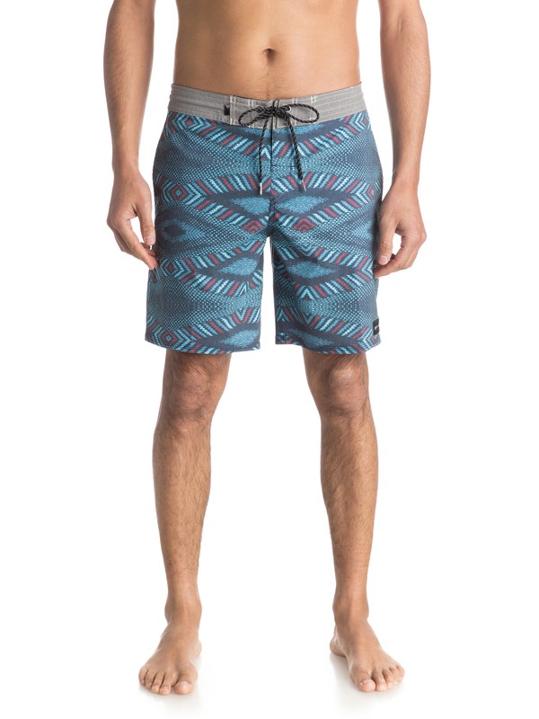 quiksilver, Dreamweaver Vee 18" - Beachshorts, DREAMWEAVER NAVY BLAZER (byj6) 0 Dreamweaver Vee 18" - Beachshorts EQYBS03442 Quiksilver