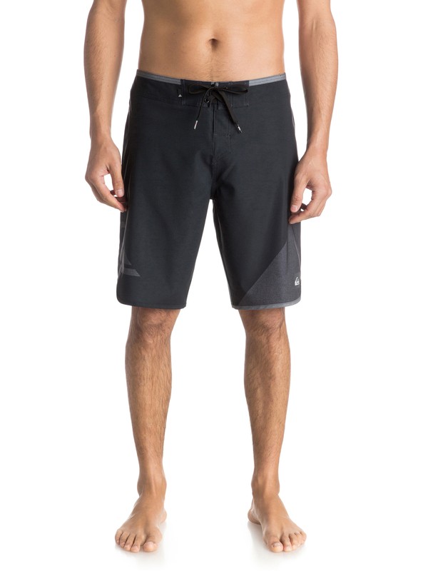 quiksilver, New Wave Everyday 20" Boardshorts, NEW WAVE EVERYDAY BLACK (kvj6) 0 New Wave Everyday 20" Boardshorts EQYBS03452 Quiksilver