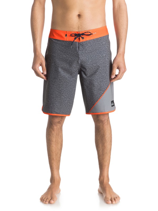 quiksilver, New Wave 20" Boardshorts, STORMY WEATHER (bzj6) 0 New Wave 20" Boardshorts EQYBS03453 Quiksilver