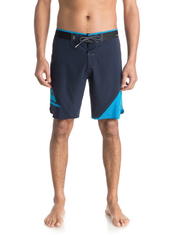 quiksilver, New Wave High 19" - Boardshort, NAVY BLAZER (byj0) 0 New Wave High 19" - Boardshort EQYBS03454 Quiksilver