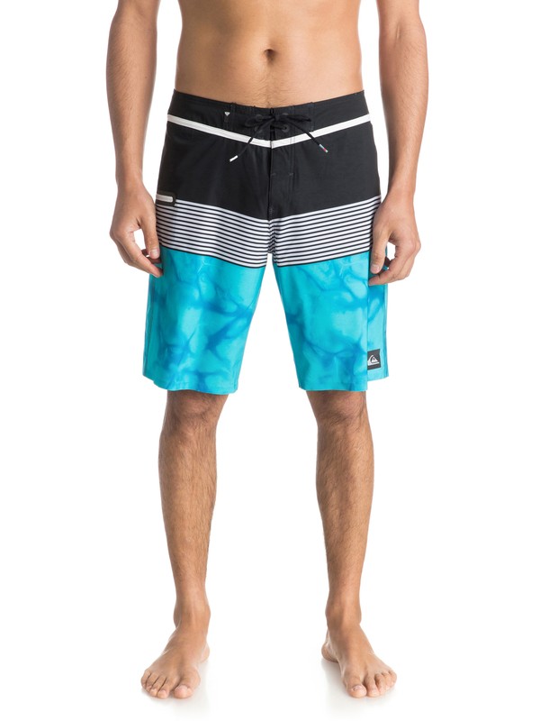 quiksilver, Division Remix Vee 20" - Board Shorts, DIVISION REMIX SCUBA BLUE (blj6) 0 Division Remix Vee 20" - Board Shorts EQYBS03459 Quiksilver