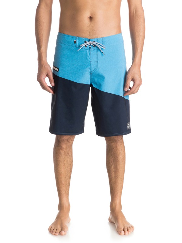 quiksilver, Slash Mix Vee 20" Boardshorts, SLASH MIX VEE NAVY BLAZER (byj6) 0 Slash Mix Vee 20" Boardshorts EQYBS03478 Quiksilver