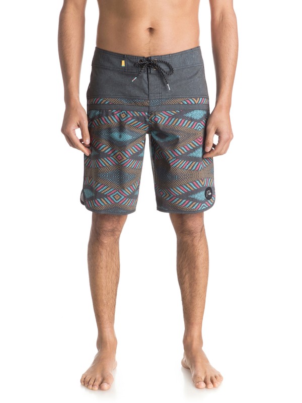 quiksilver, Stomp Dreamweaver Scallop 20" Boardshorts, DREAMWEAVER TARMAC (kta6) 0 Stomp Dreamweaver Scallop 20" Boardshorts EQYBS03482 Quiksilver