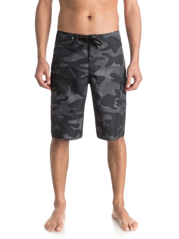 quiksilver, Manic Camo 22" Boardshorts, MANIC CAMO BLACK (kvj6) 0 Manic Camo 22" Boardshorts EQYBS03485 Quiksilver
