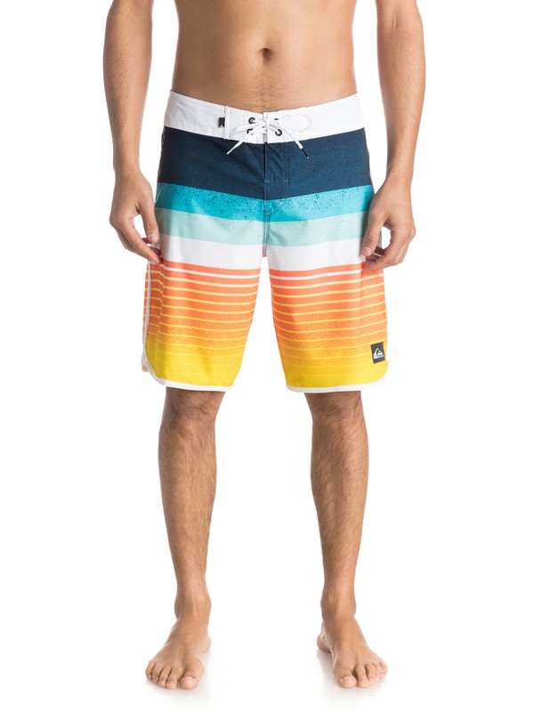 quiksilver, Caliber Scallop 20" Boardshorts, CALIBER NAVY BLAZER (byj6) 0 Caliber Scallop 20" Boardshorts EQYBS03489 Quiksilver