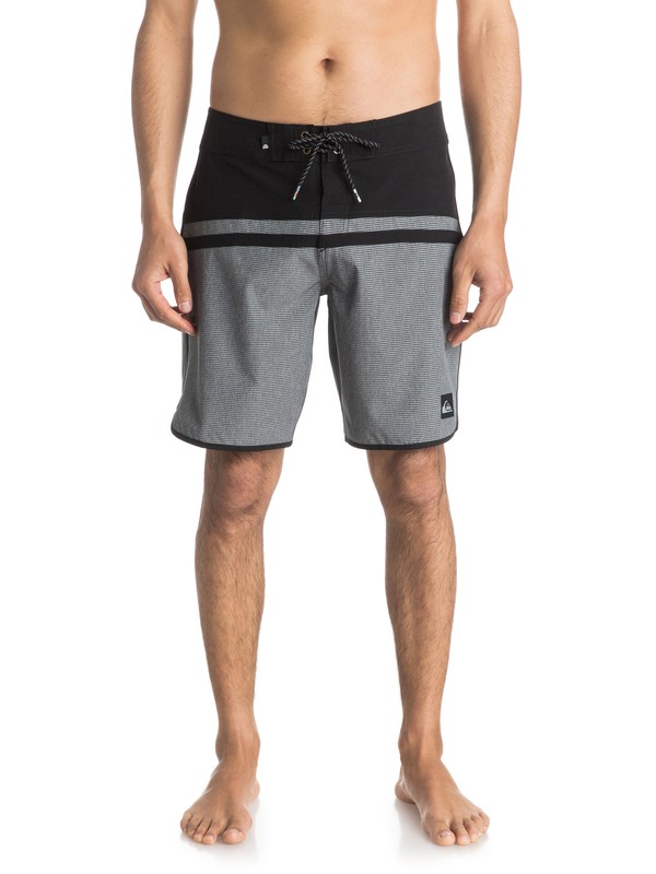 quiksilver, Stomp Scallop 19" Boardshorts, BLACK (kvj6) 0 Stomp Scallop 19" Boardshorts EQYBS03521 Quiksilver