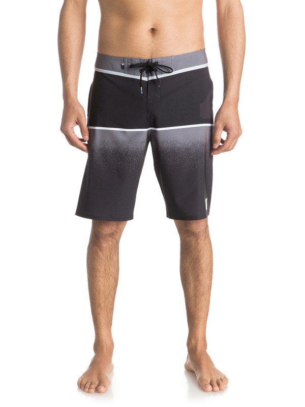 quiksilver, Division Logo Vee 20" Boardshorts, BLACK (kvj6) 0 Division Logo Vee 20" Boardshorts EQYBS03534 Quiksilver