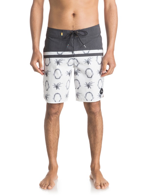 Stomp Mix Scallop 19" - Board Shorts EQYBS03560 0 Stomp Mix Scallop 19" Boardshorts EQYBS03560 Quiksilver