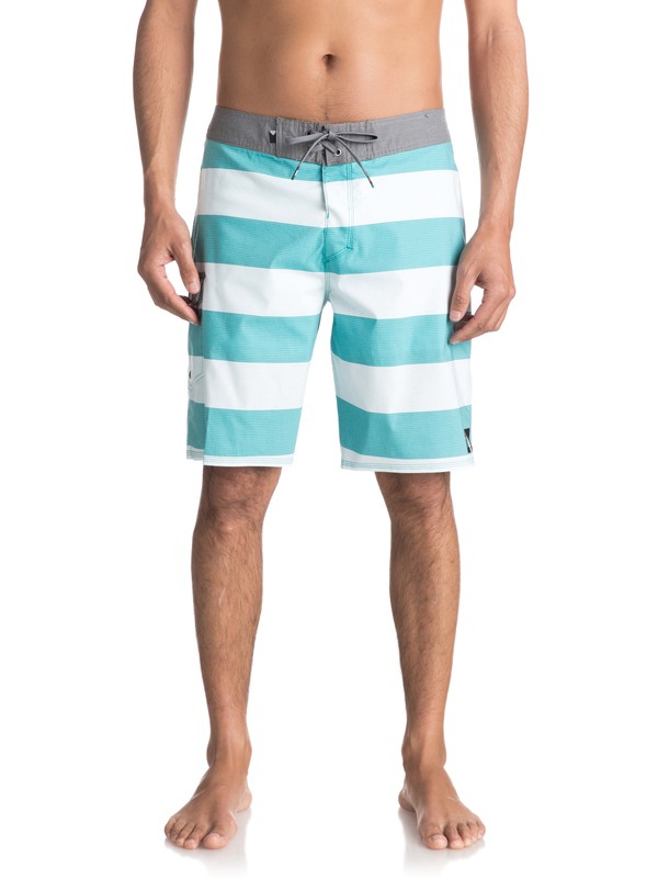 quiksilver, Everyday Brigg Vee 20" - Board Shorts, POOL BLUE (bhf6) 0 Everyday Brigg Vee 20" - Board Shorts Blue EQYBS03572 Quiksilver