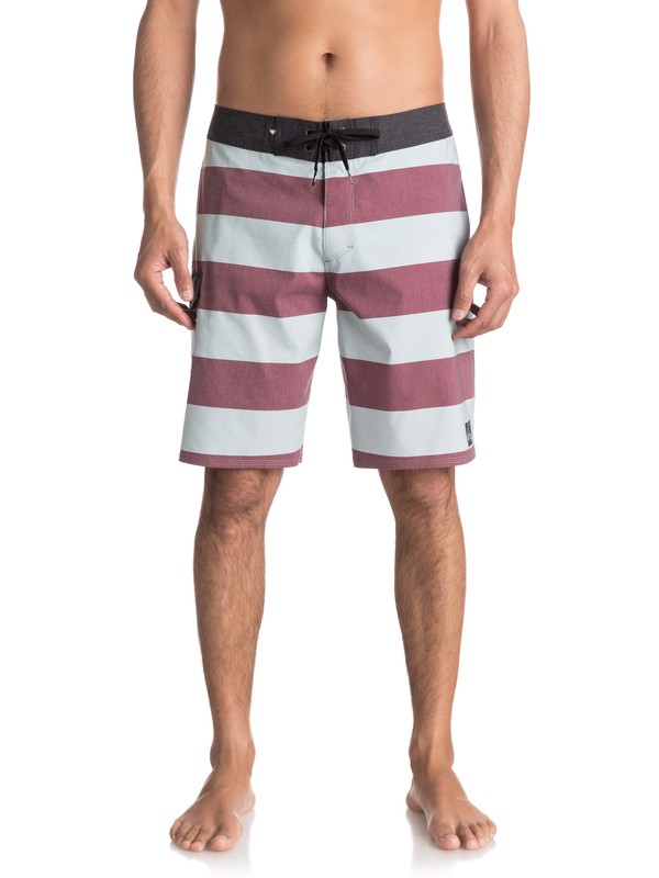 quiksilver, Everyday Brigg Vee 20" Boardshorts, WINDSOR WINE (rsr6) 0 Everyday Brigg Vee 20" Boardshorts EQYBS03572 Quiksilver