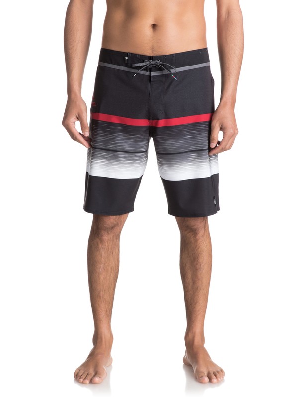 quiksilver, Slab Logo Vee 20" - Boardshorts, IRON GATE (kzm6) 0 Slab Logo Vee 20" - Boardshorts Schwarz EQYBS03585 Quiksilver