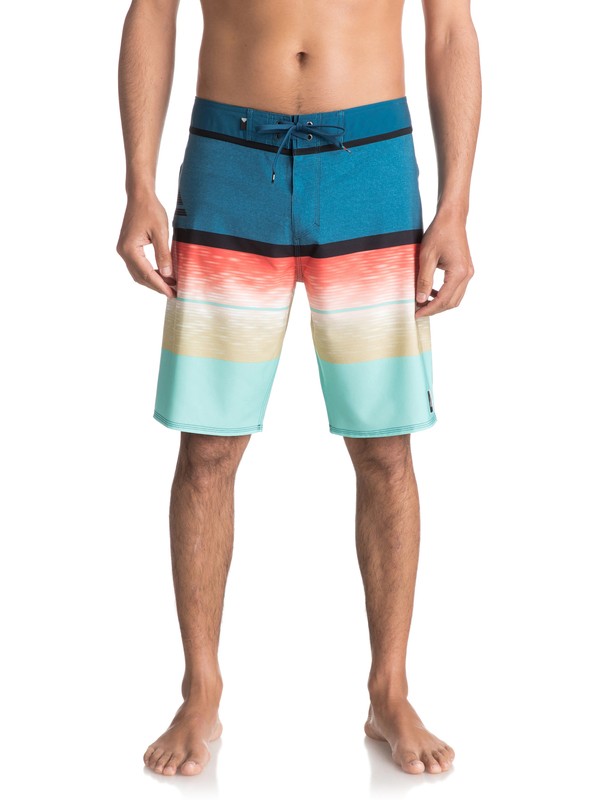 quiksilver, Slab Logo Vee 20" - Boardshorts, CHERRY TOMATO (nnj6) 0 Slab Logo Vee 20" - Boardshorts Orange EQYBS03585 Quiksilver