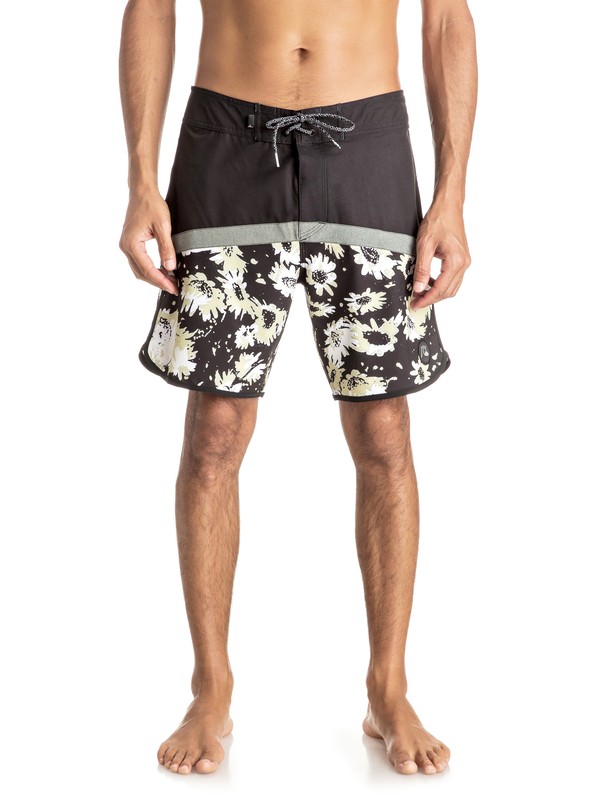 quiksilver, Crypt Scallop 18" - Boardshorts, BLACK (kvj6) 0 Crypt Scallop 18" - Boardshorts Schwarz EQYBS03599 Quiksilver