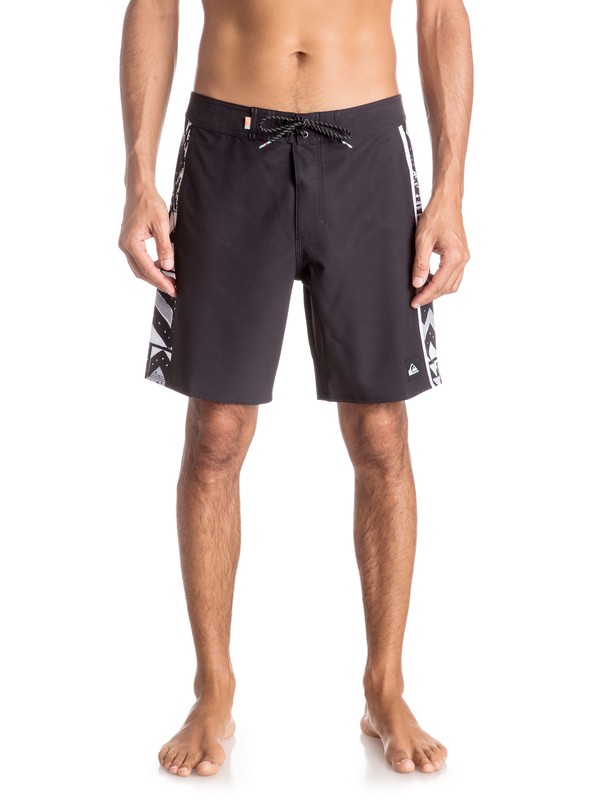 quiksilver, Lapu Lapu Arch 18" - Board Shorts, BLACK (kvj6) 0 Lapu Lapu Arch 18" - Board Shorts EQYBS03602 Quiksilver