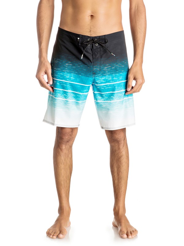 quiksilver, Slab Momentum Vee 19" - Boardshort, BLUE DANUBE (bms6) 0 Slab Momentum Vee 19" - Boardshort EQYBS03613 Quiksilver